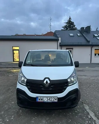 samochody osobowe Renault Trafic cena 51900 przebieg: 177616, rok produkcji 2017 z Wołomin